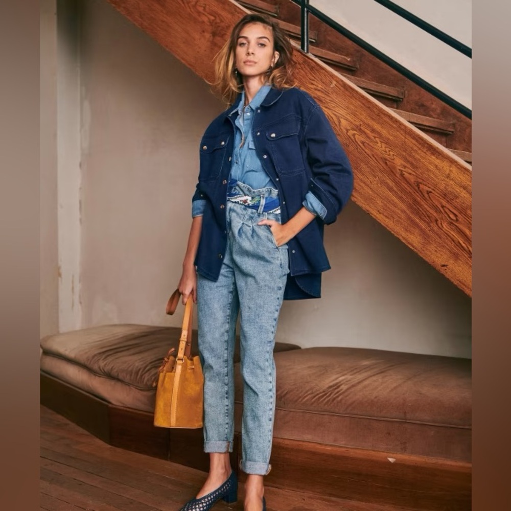 Sezane Austin Trousers NWOT